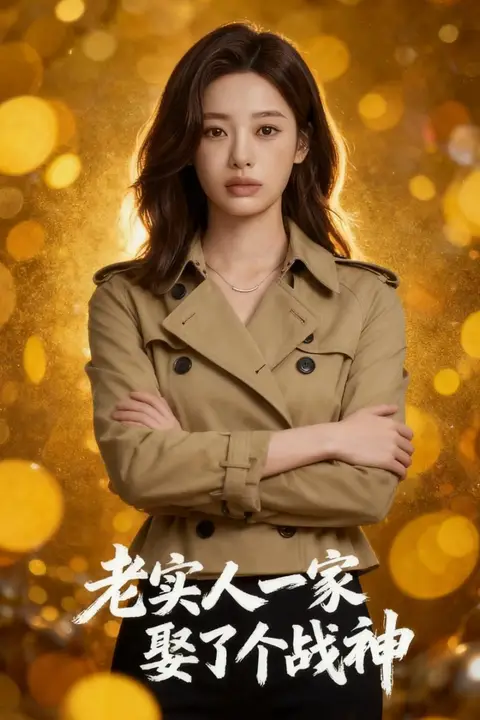 《老实人一家娶了个战神》封面