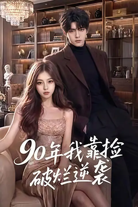 《90 年我靠捡破烂逆袭》封面