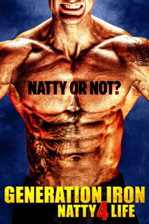 《铁血一代：Natty 4 Life》封面