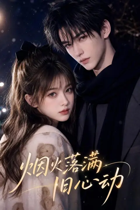 《烟火落满旧心动》封面