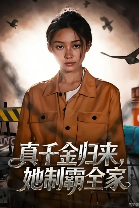 《真千金归来,她制霸全家》封面