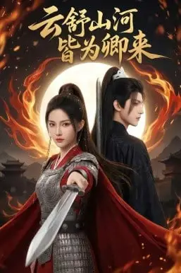 《云舒山河皆为卿来》封面