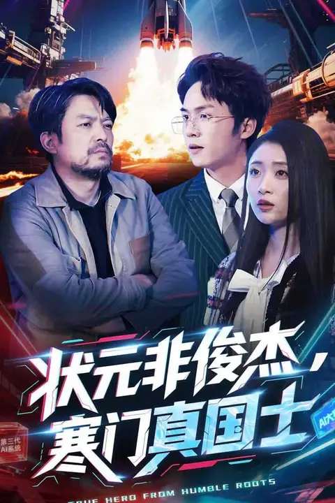 《状元非俊杰,寒门真国士》封面