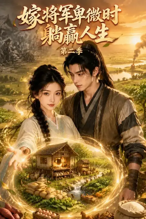 《嫁将军卑微时躺赢人生第二季》封面