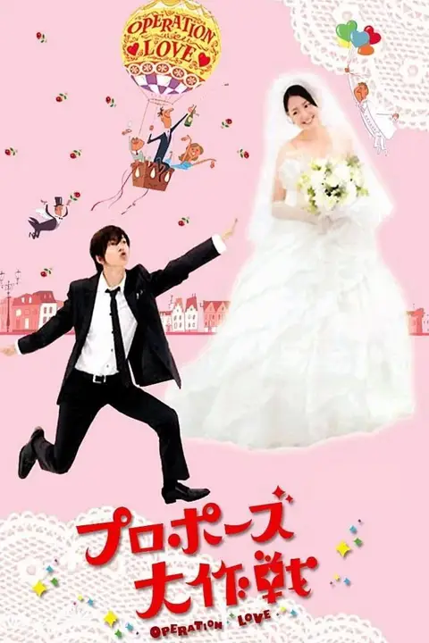 《求婚大作战》封面