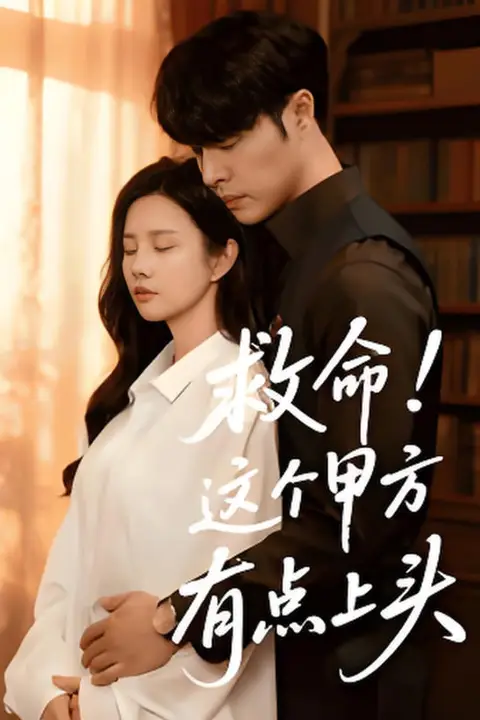 《救命！这个甲方有点上头》封面