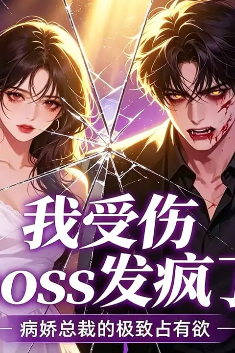《我受伤,boss发疯了》封面