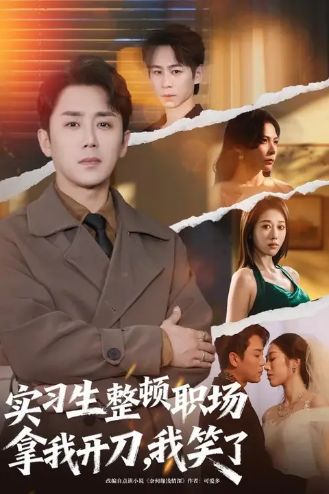 《实习生整顿职场拿我开刀,我笑了》封面