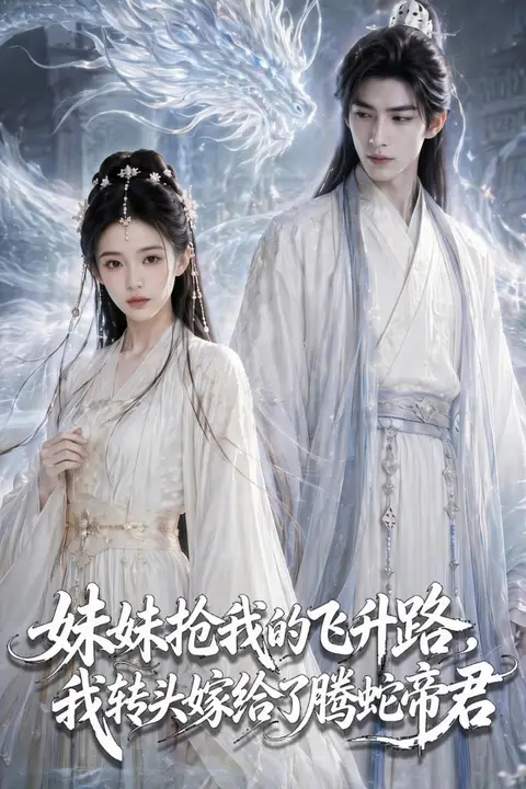 《妹妹抢我的飞升路,我转头嫁给了腾蛇帝君》封面