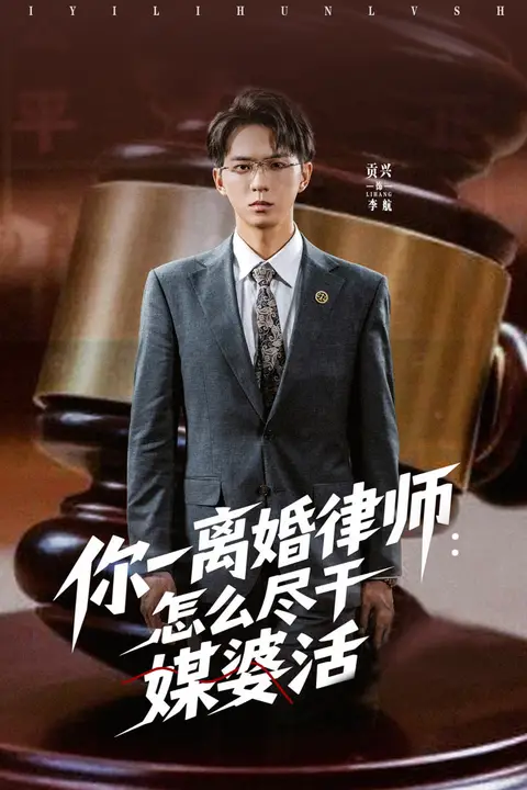 《你一离婚律师：怎么尽干媒婆活》封面