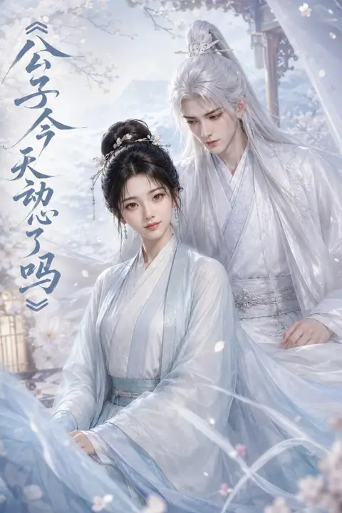 《公子今天动心了吗》封面