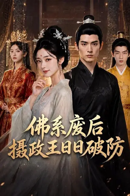 《佛系废后，摄政王日日破防》封面
