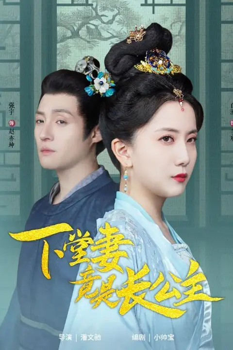 《下堂妻竟是长公主》封面