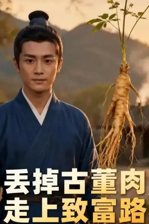 《丢掉古董肉,走上致富路》封面