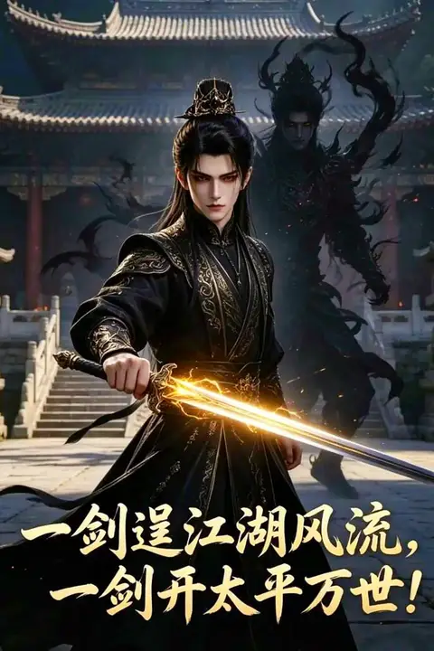 《一剑逞江湖风流，一剑开太平万世！》封面