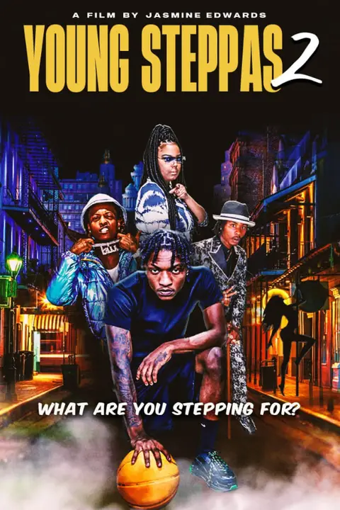 《年轻的 Steppas 2》封面
