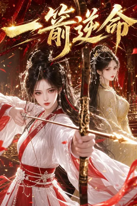 《一箭逆命》封面
