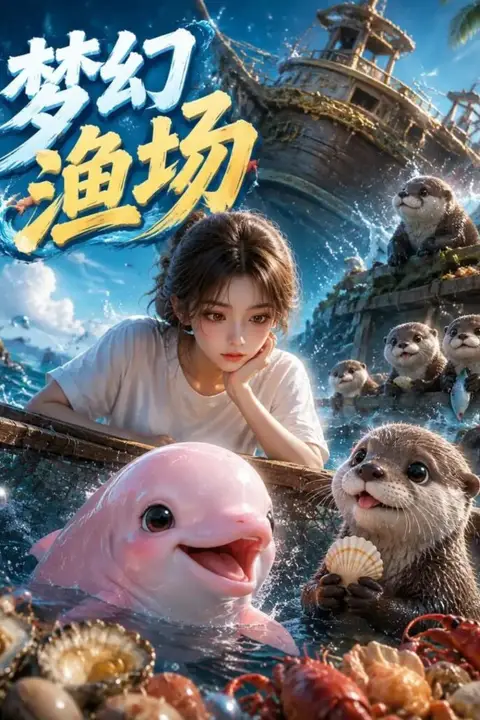 《梦幻渔场》封面