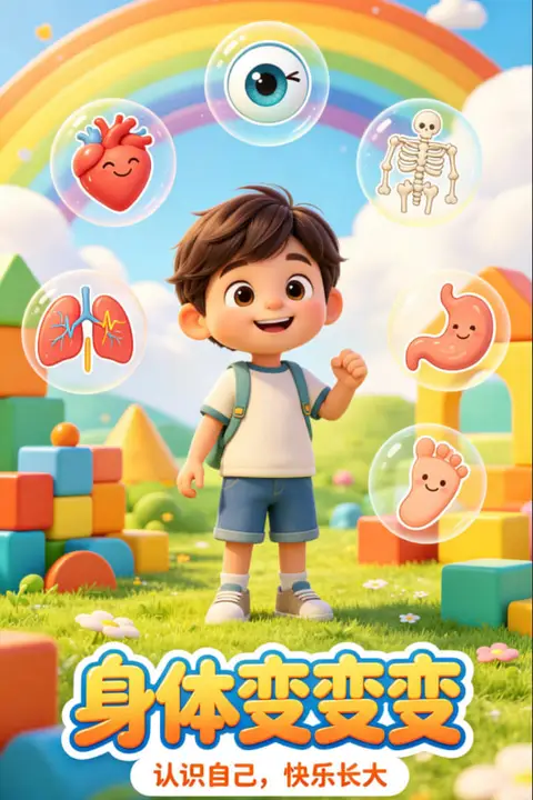 《身体变变变》封面