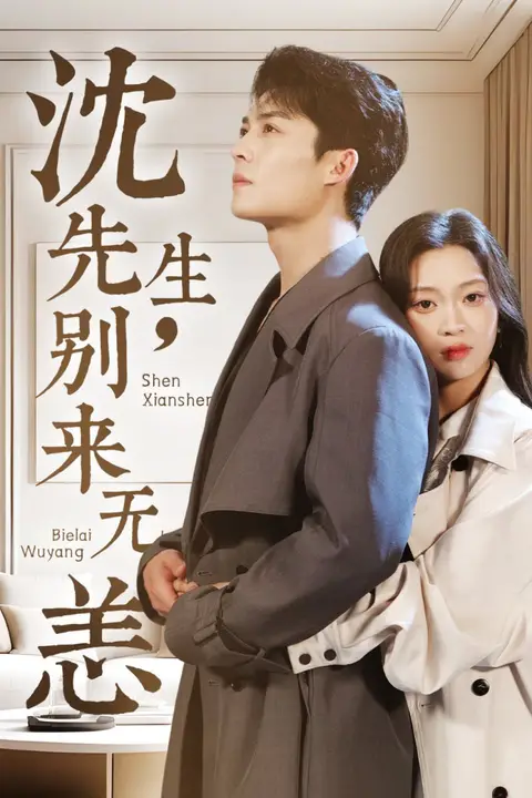 《沈先生,别来无恙》封面