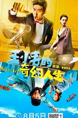 《王小毛的奇幻人生》封面
