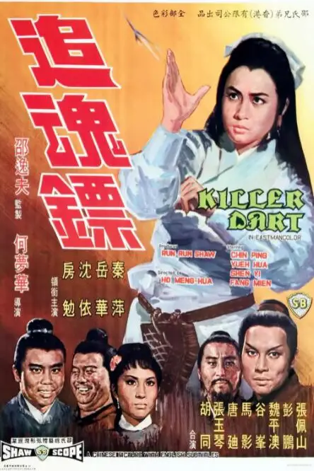 《追魂镖》封面