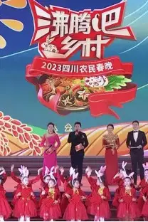 《四川卫视 “沸腾吧!乡村” 2023四川农民春晚》封面