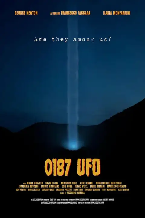 《0187 不明飞行物 0187 UFO》封面