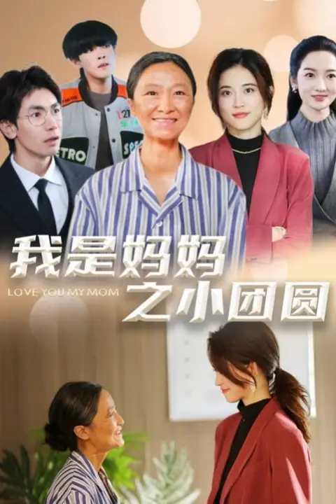 《我是妈妈之小团圆(赡养之名)》封面