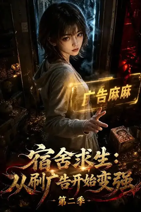 《宿舍求生:从刷广告开始变强第二季》封面