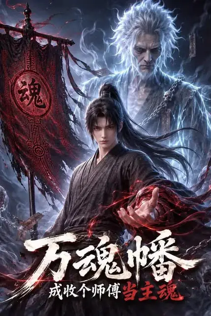 《万魂幡成收个师傅当主魂》封面