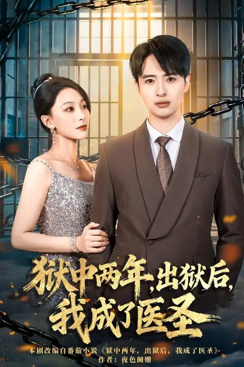 《狱中两年，出狱后，我成了医圣》封面