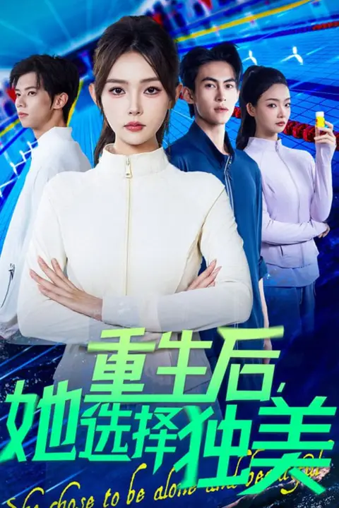 《重生后她选择独美》封面