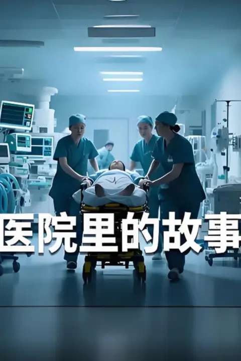 《医院里的故事》封面