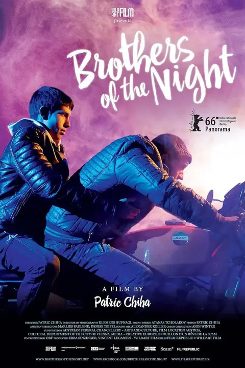 《夜色兄弟》封面