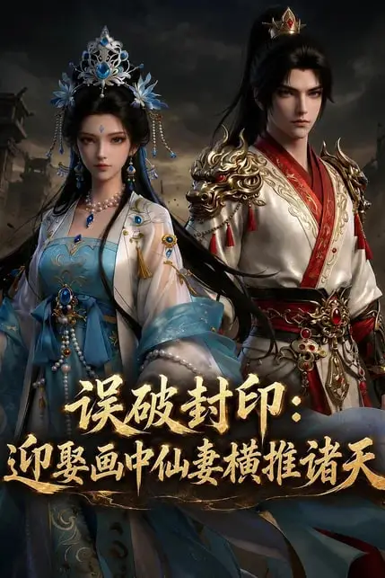 《误破封印:迎娶画中仙妻横推诸天》封面