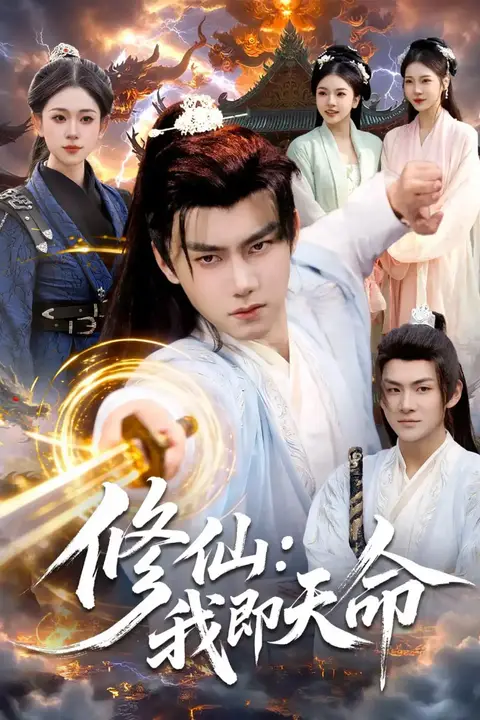 《修仙:我即天命》封面