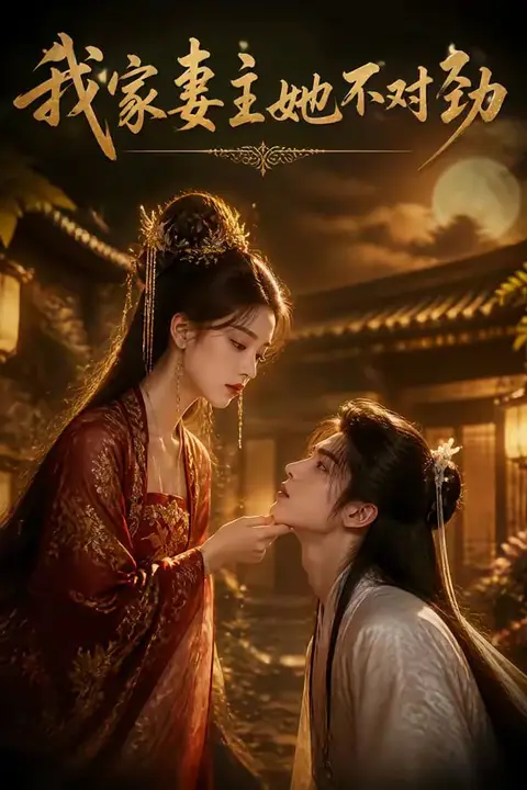 《我家妻主她不对劲》封面