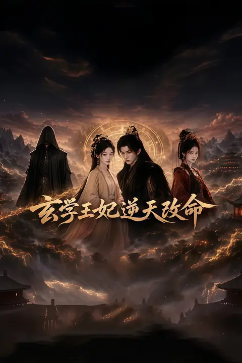 《玄学王妃 逆天改命》封面