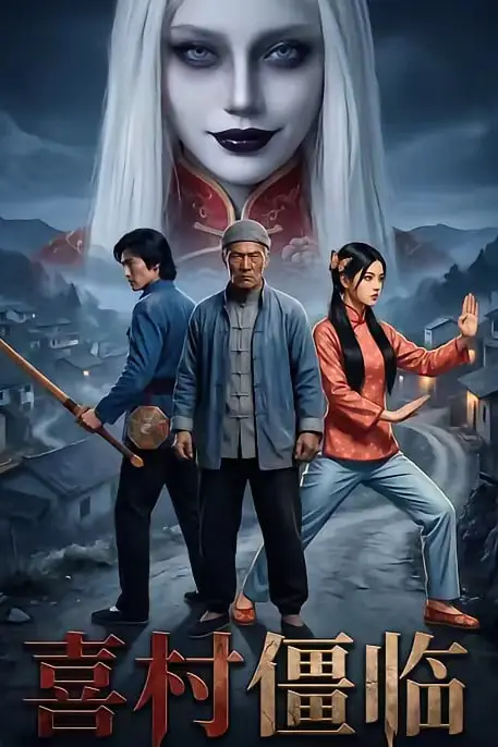 《喜村僵临》封面