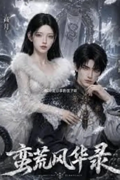 《蛮荒风华录》封面