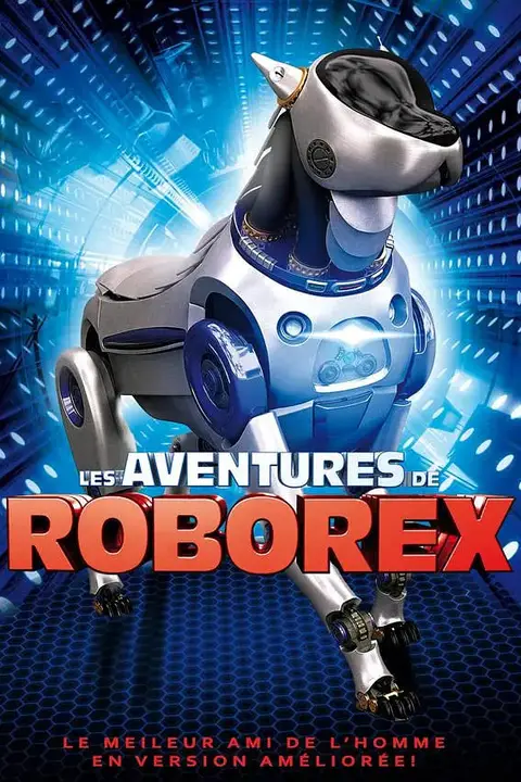 《RoboRex历险记》封面