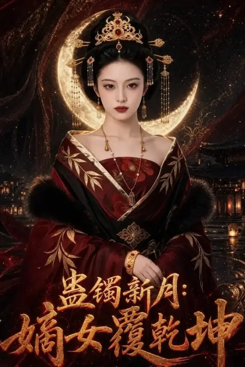 《蛊镯新月:嫡女覆乾坤》封面