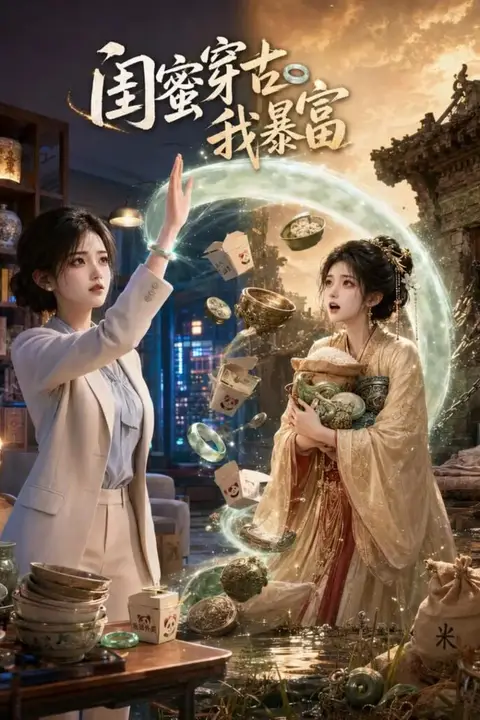 《闺蜜穿古我暴富》封面