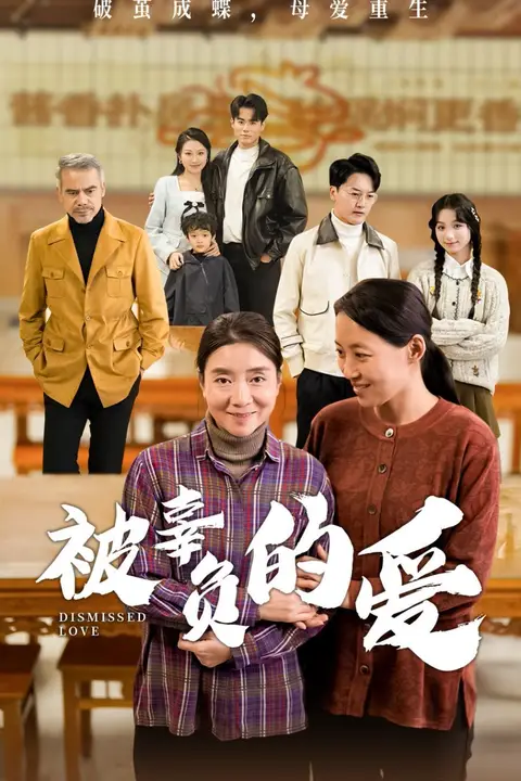 《被辜负的爱》封面