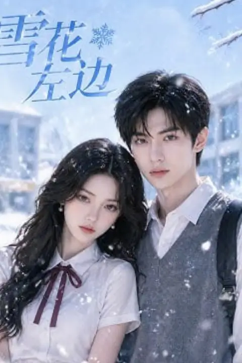 《雪花左边》封面