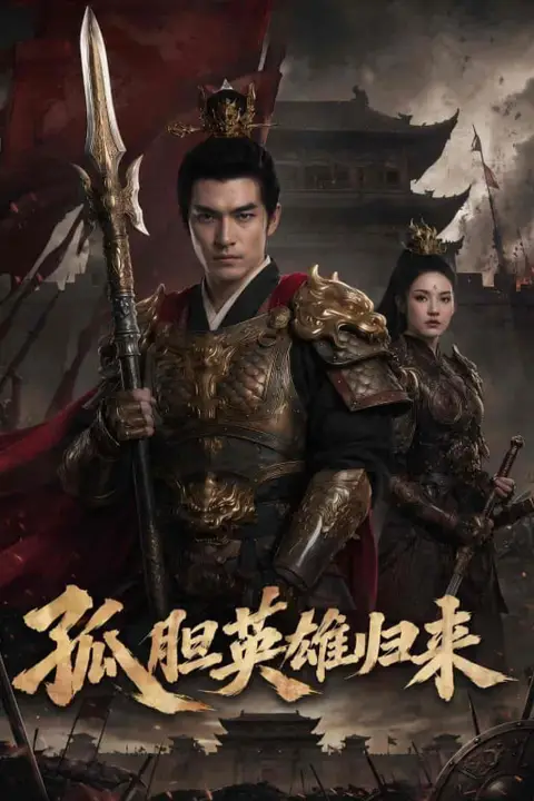 《孤胆英雄归来》封面