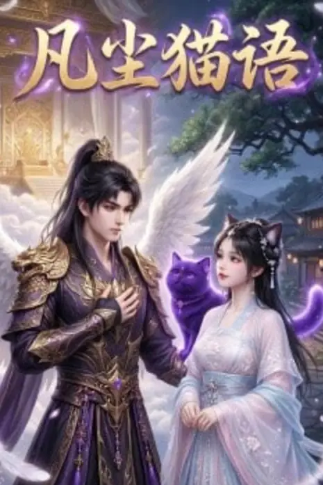 《凡尘猫语》封面