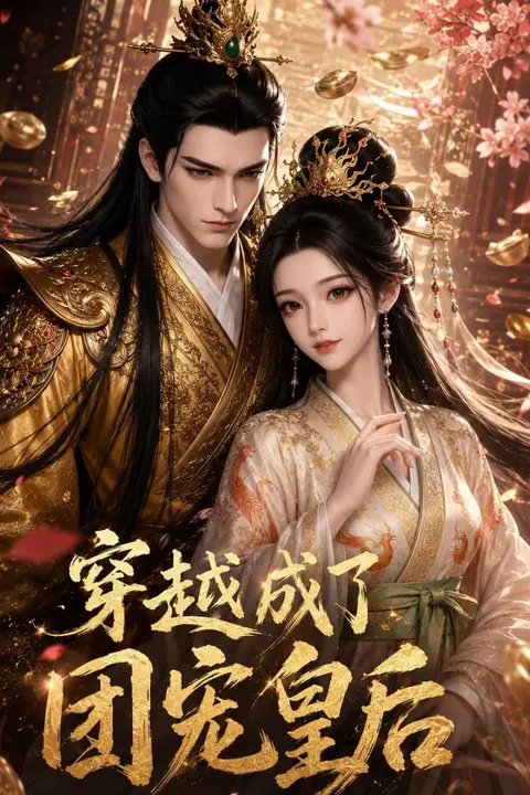 《穿越成了团宠皇后》封面