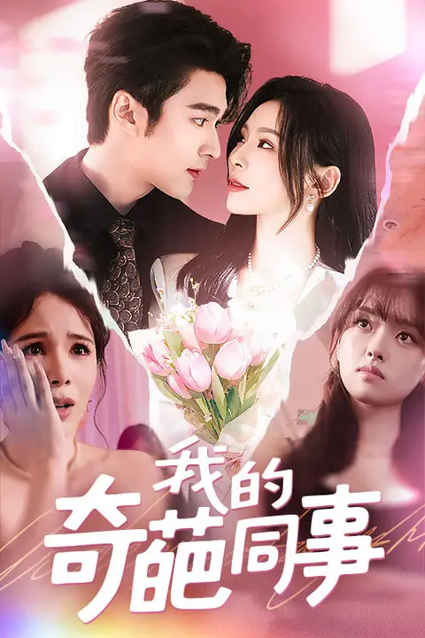 《我的奇葩同事》封面